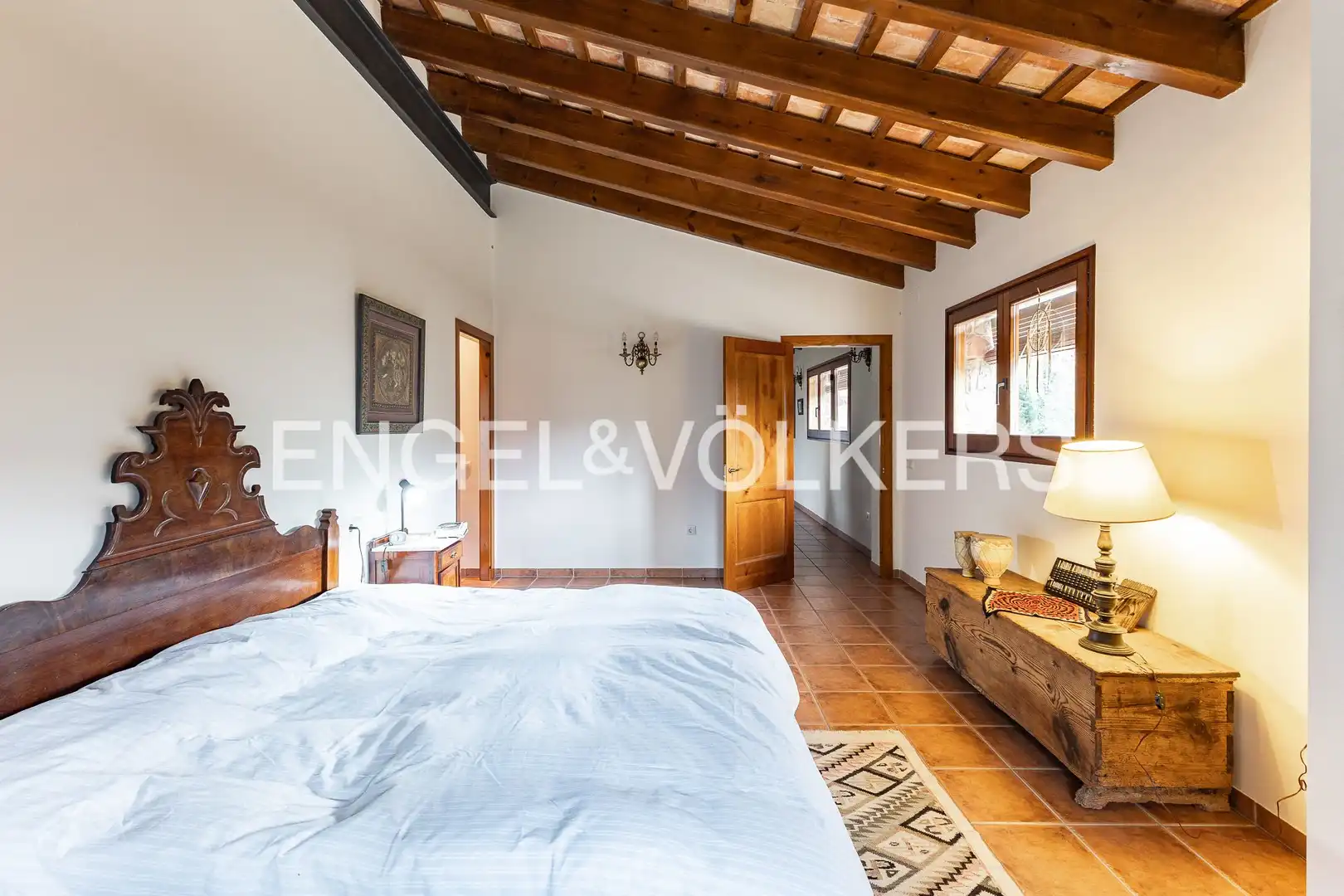 Bedroom of Houses for sale in Vilanova de Sau  with Heating, Private garden and Storage room