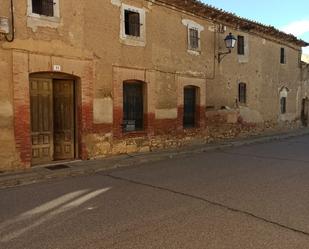 Vista exterior de Casa o xalet en venda en Mazariegos