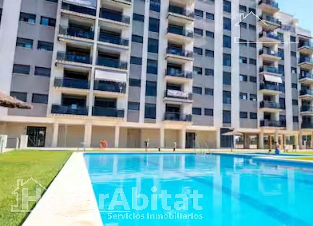 Swimming pool of Flat for sale in Moncofa  with Air Conditioner, Terrace and Community pool