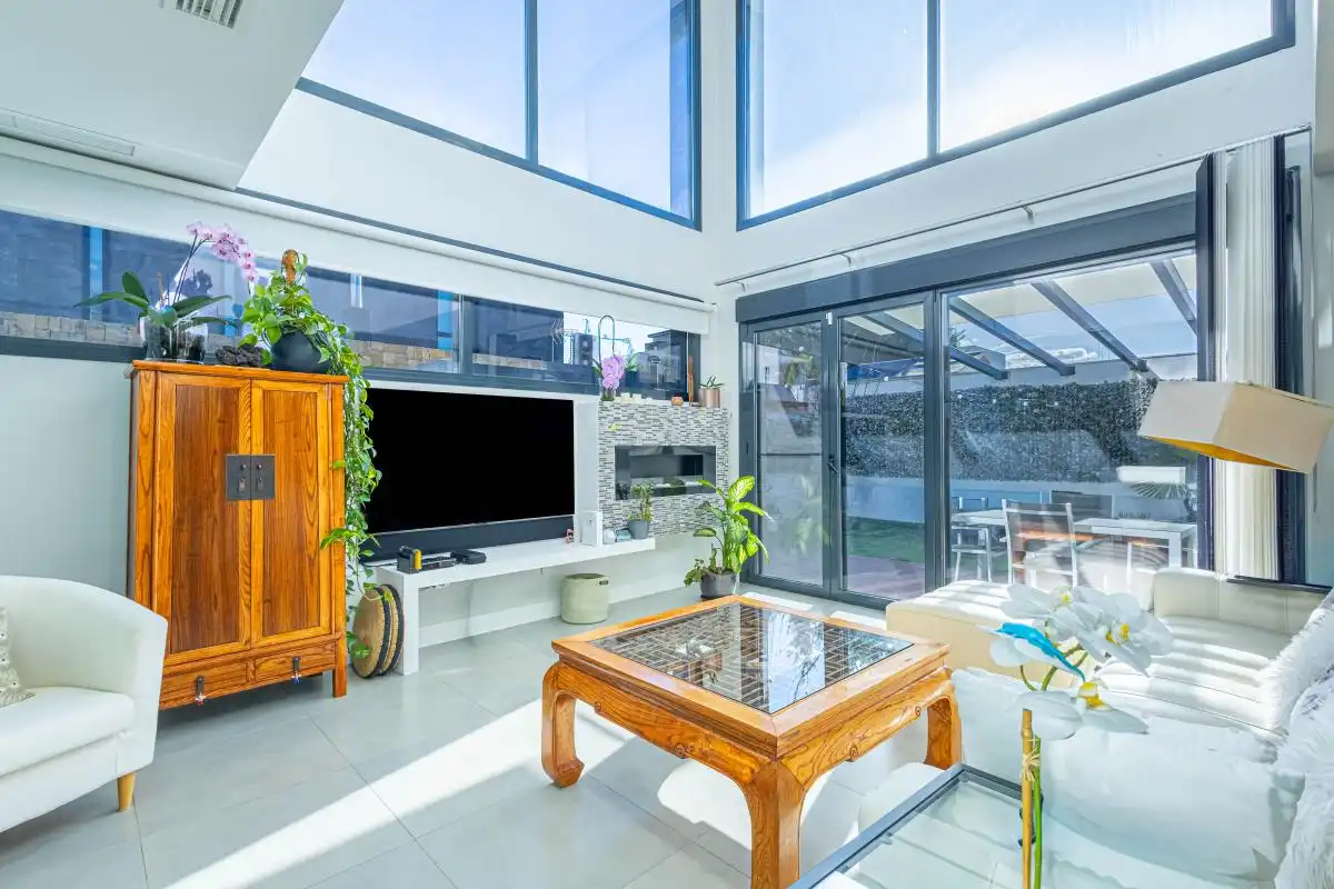 Living room of Houses for sale in Torrejón de Ardoz  with Heating, Private garden and Terrace