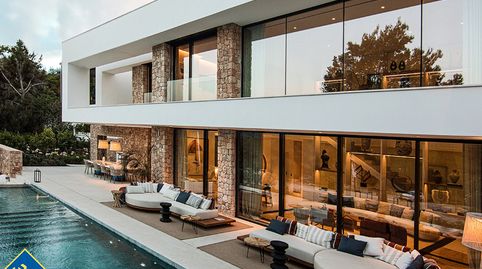Villa en construcción, Islas Baleares, Ibiza. 4-5 habitaciones | 640 m² | 1,2 kilómetros al mar