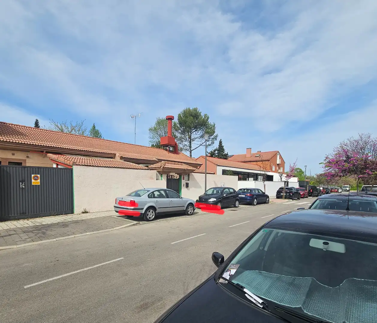 Parkplatz von Geschaftsraum zum Verkauf in Tres Cantos mit Möbliert und Alarm