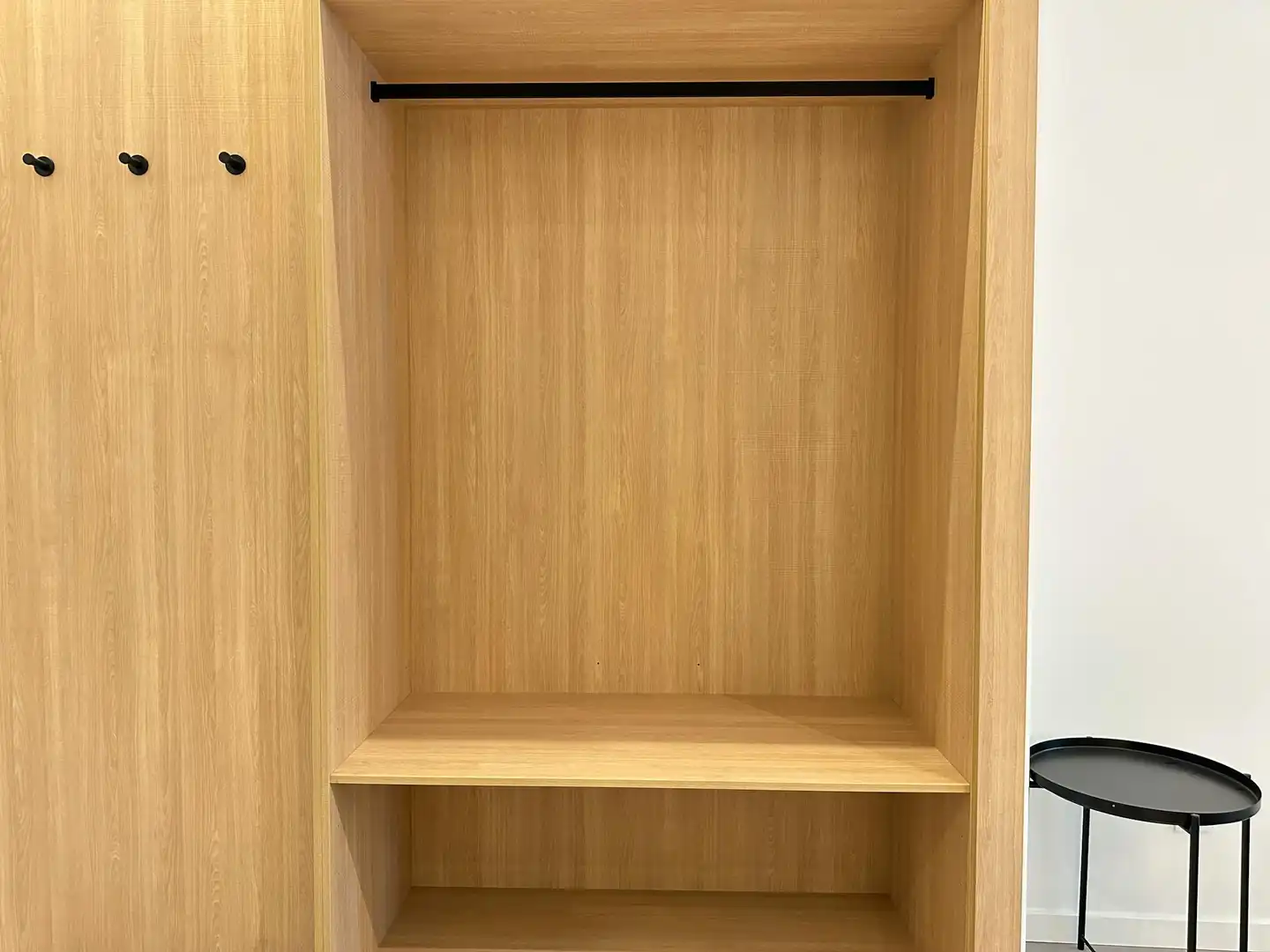 Dormitori de Pis de lloguer en Madrid amb Calefacció, Moblat i Rentadora