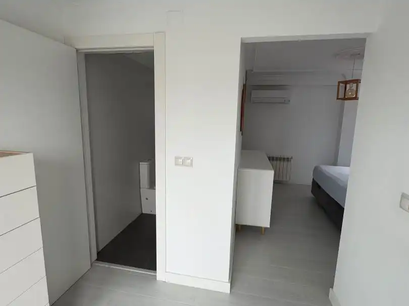 Schlafzimmer von Wohnung zum Verkauf in Sagunto / Sagunt mit Klimaanlage und Terrasse