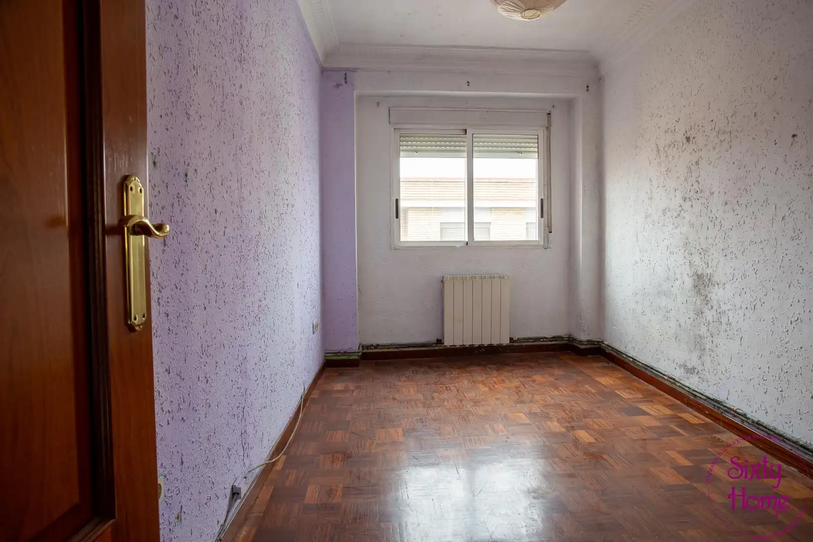 Bedroom of Flat for sale in Zaragoza  with Air Conditioner and Heating