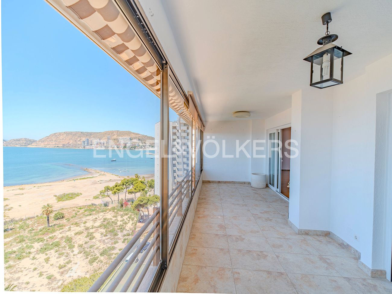 Terrace of Flat for sale in Alicante / Alacant  with Air Conditioner, Heating and Parquet flooring
