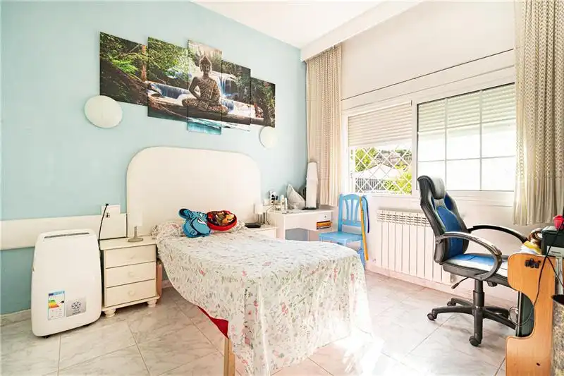 Dormitori de Casa o xalet en venda en  Palma de Mallorca amb Aire condicionat, Calefacció i Jardí privat