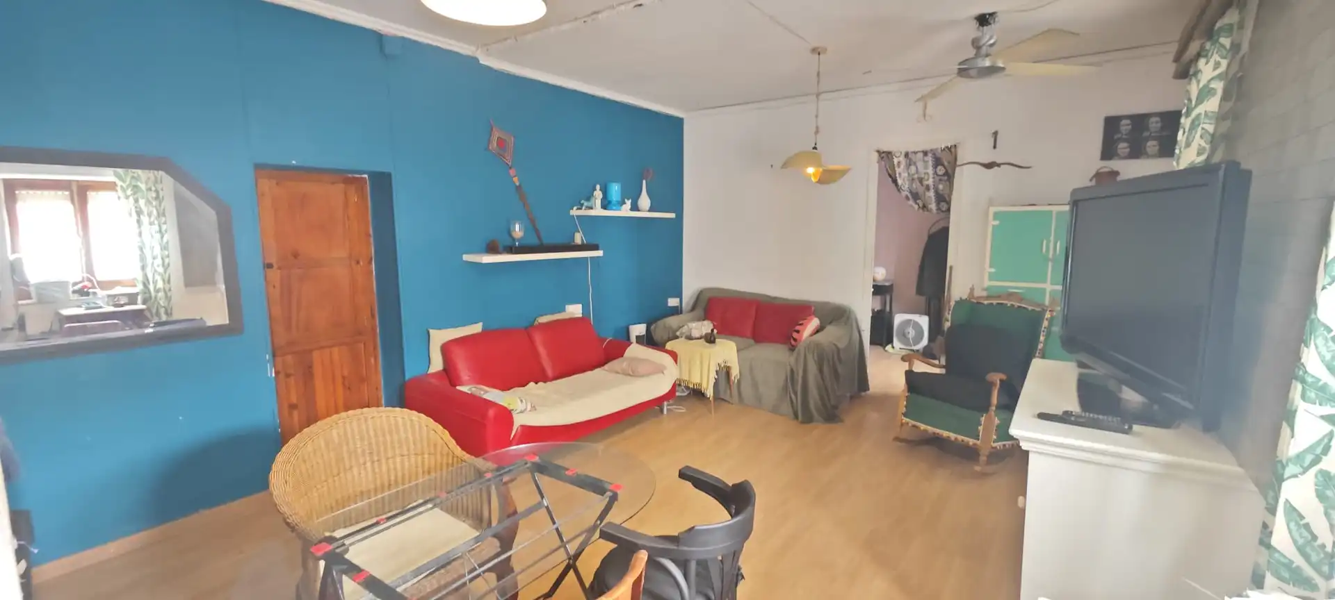 Living room of Country homes for sale in Dénia  with Air Conditioner, Heating and Terrace