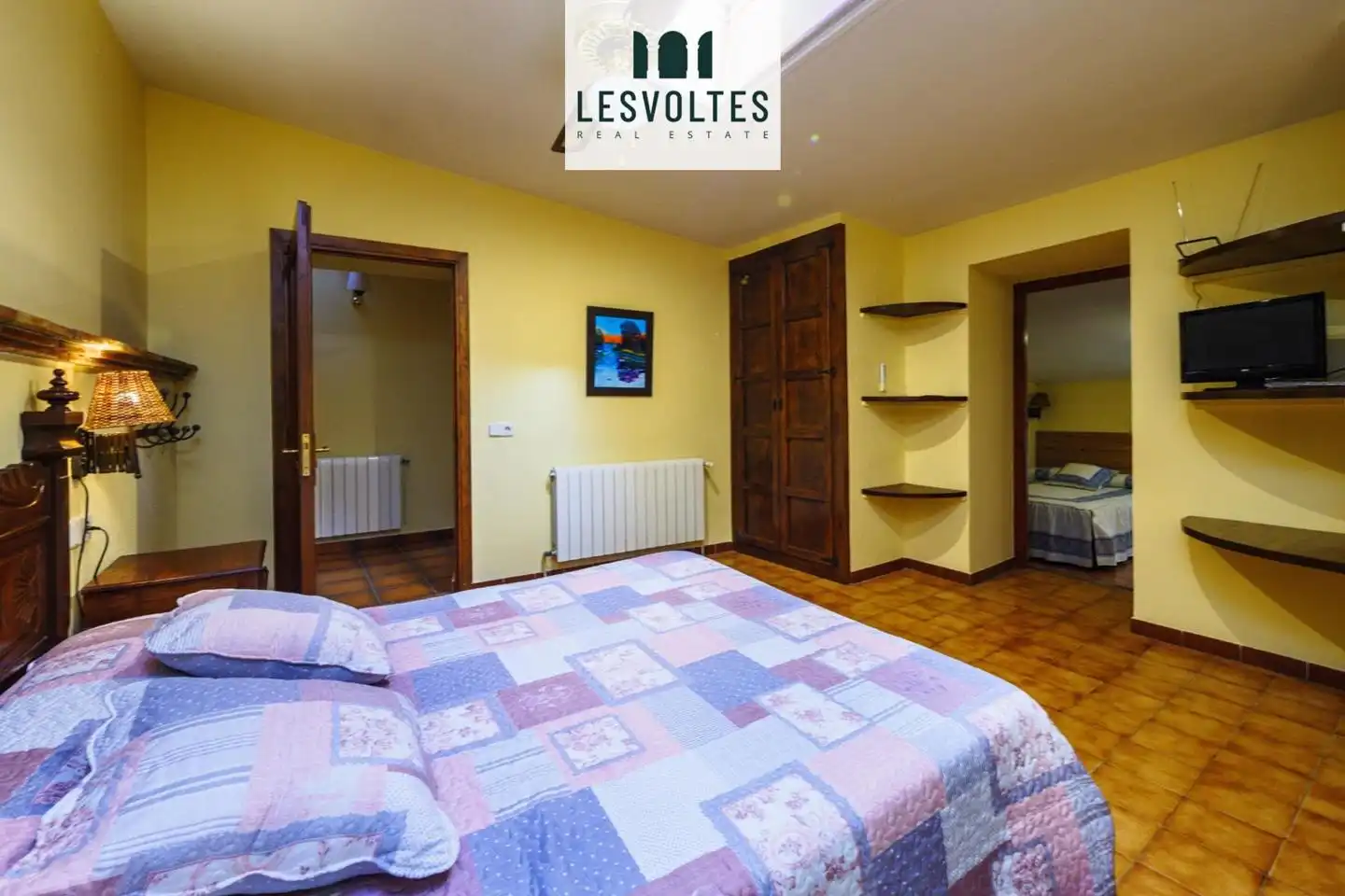 Habitación de Casa o chalet en venta en La Pera con Aire acondicionado, Jardín privado y Trastero