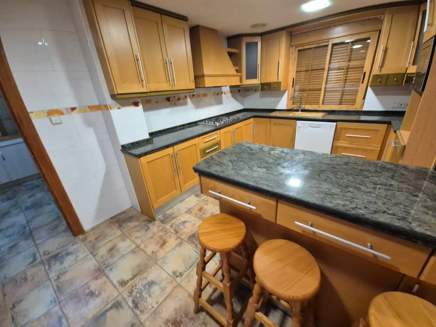 Cocina de Casa o chalet de alquiler en Elche / Elx con Terraza, Piscina y Se aceptan mascotas
