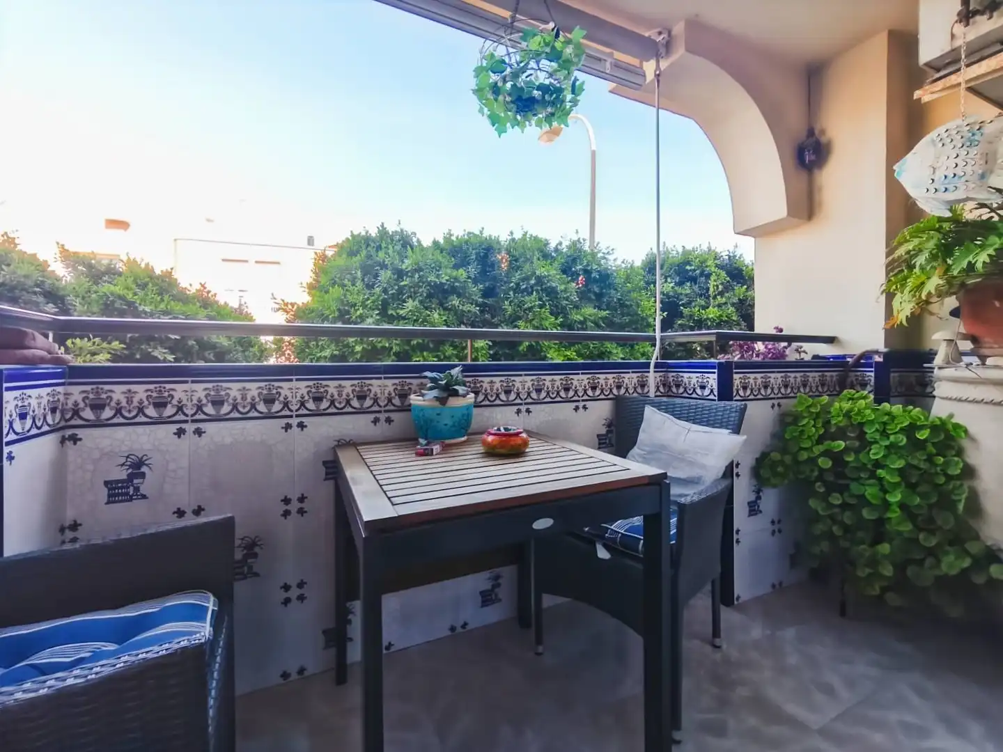 Terrassa de Pis en venda en Almería
