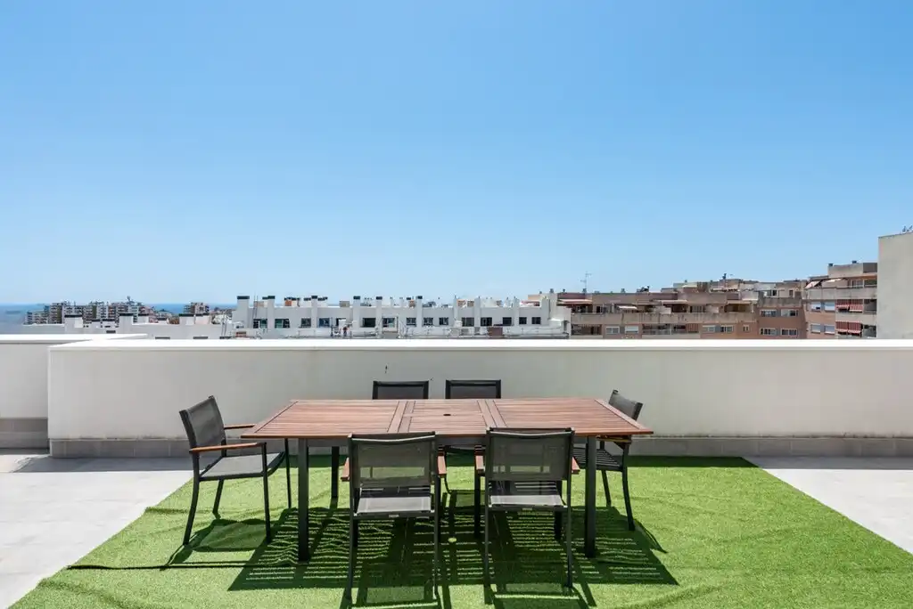 Penthouse with pool for sale in Las Lagunas, imagen 3