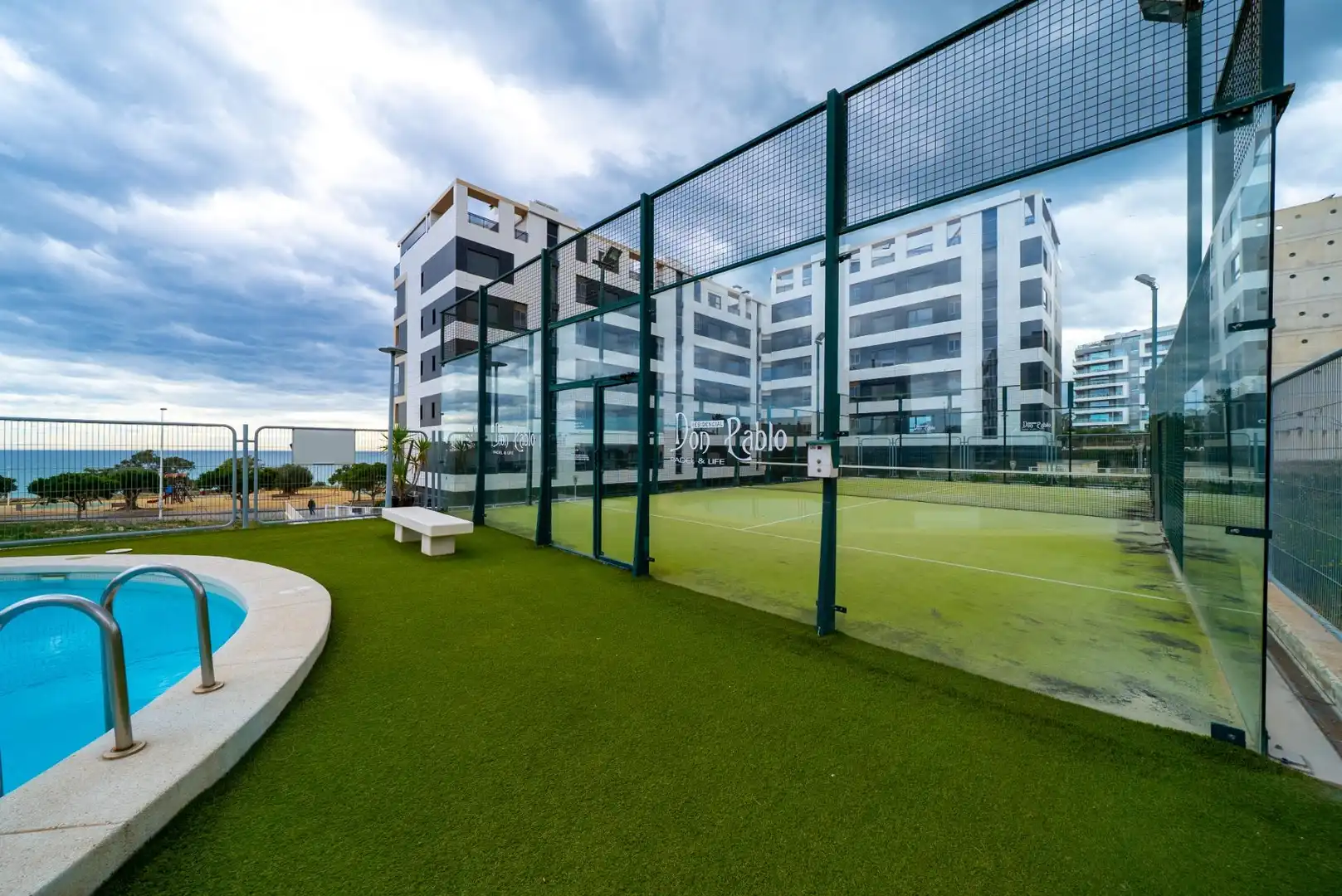 Terraza de Apartamento en venta en Villajoyosa / La Vila Joiosa con Aire acondicionado, Trastero y Amueblado