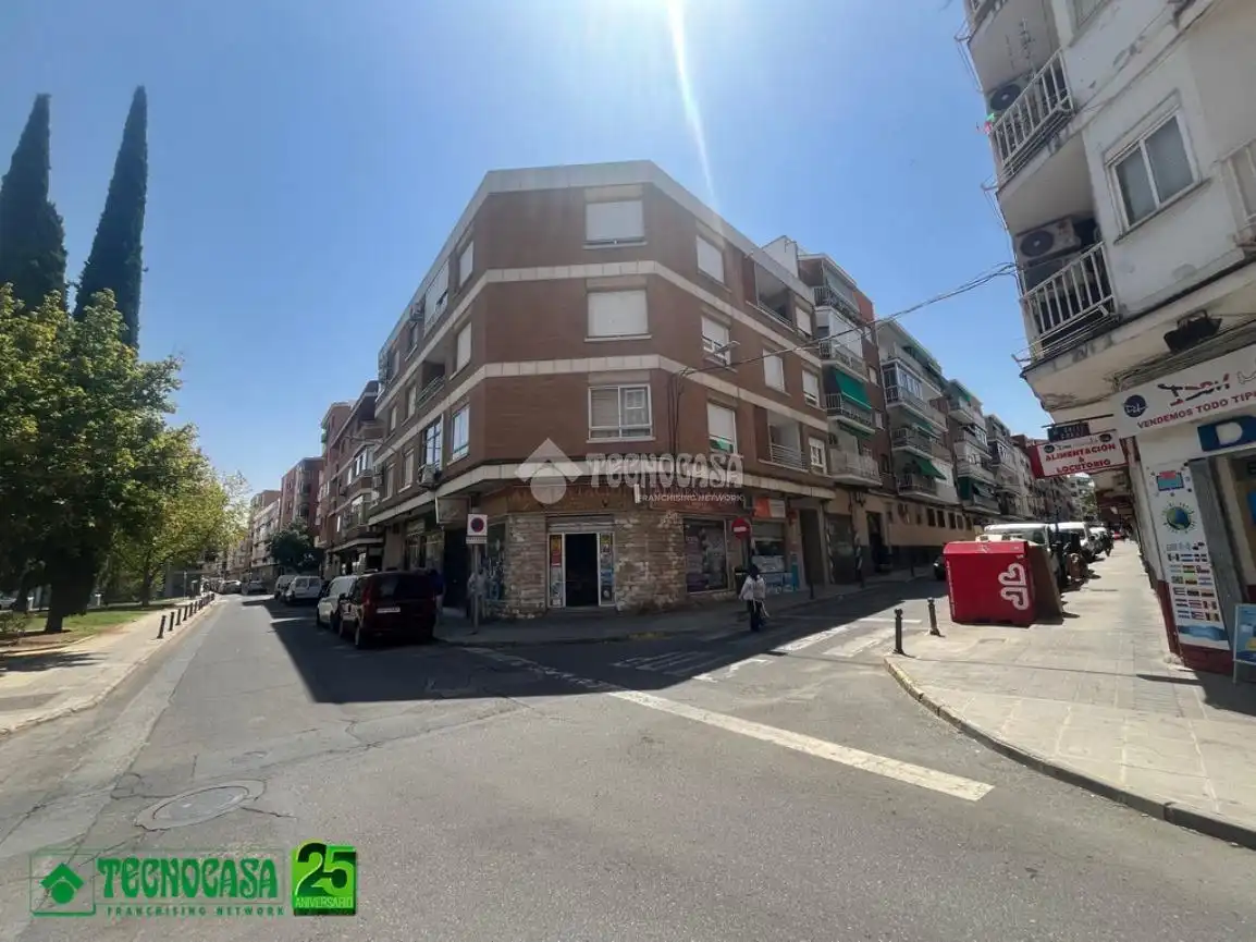 Vista exterior de Pis en venda en Ciudad Real amb Calefacció