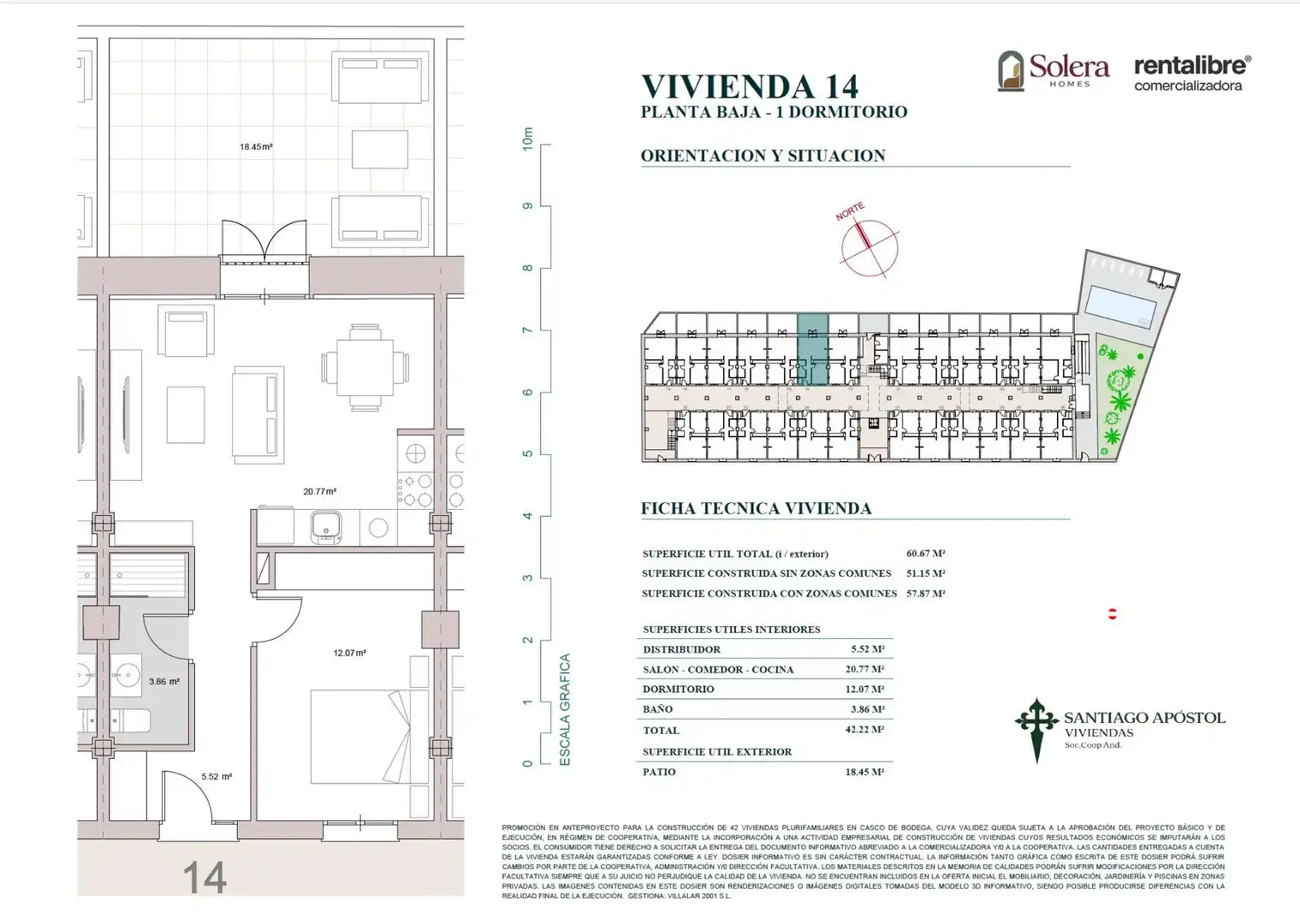 Apartament en venda a Calle DOCTOR LUIS ROMERO PALOMO, imagen 11