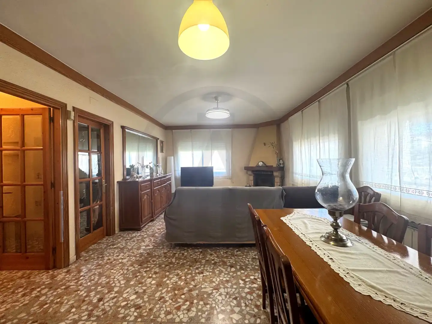Comedor de Casa o chalet en venta en Vacarisses con Aire acondicionado, Calefacción y Jardín privado