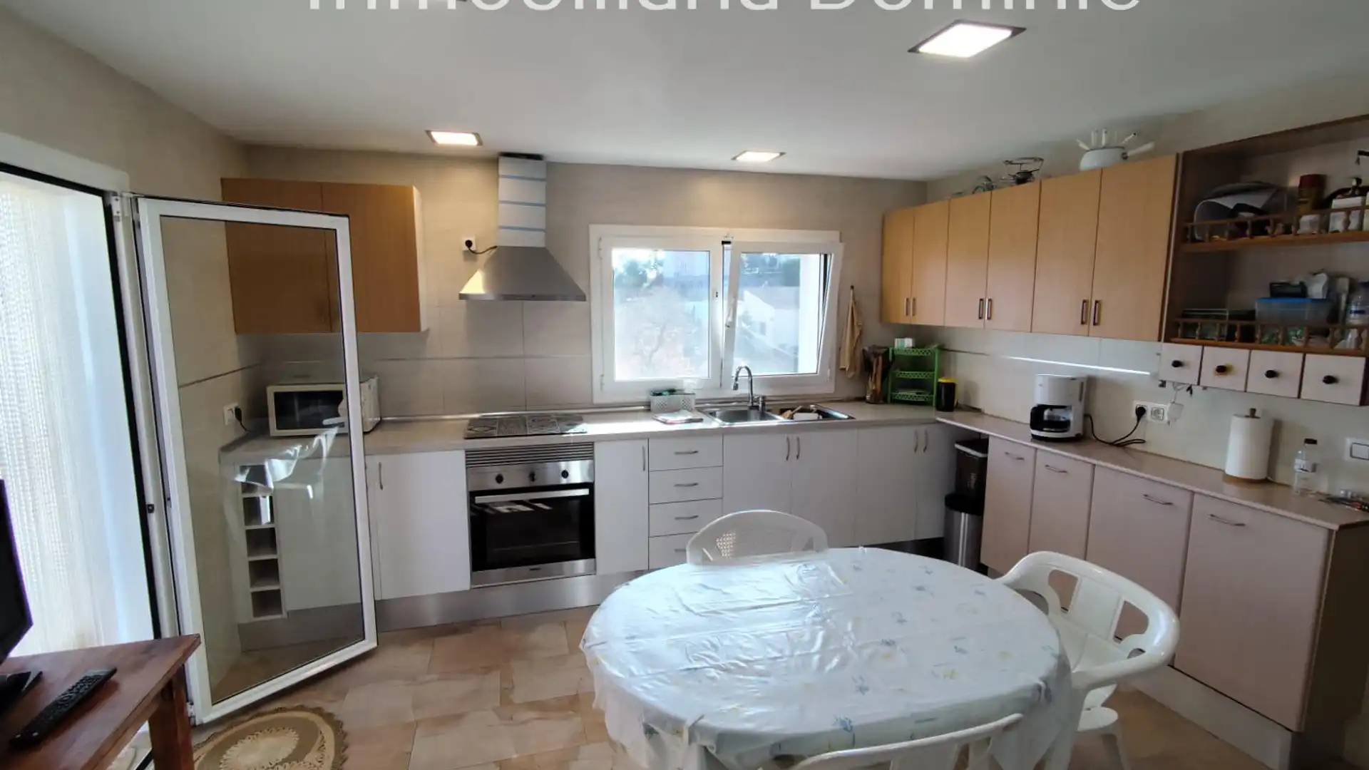 Cuina de Casa o xalet en venda en Maçanet de la Selva amb Calefacció, Jardí privat i Terrassa