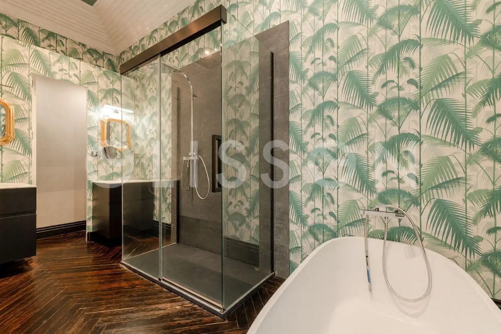 Badezimmer von Wohnung zum Verkauf in Chamberí