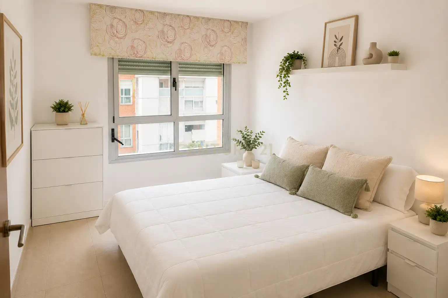 Habitación de Apartamento en venta en Burjassot con Aire acondicionado y Trastero