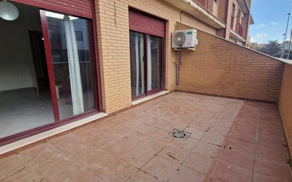 Terrassa de Casa adosada en venda en Pedrola amb Aire condicionat, Calefacció i Terrassa