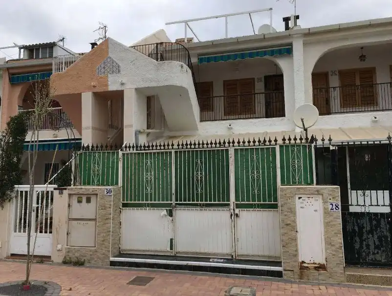 Vista exterior de Apartament en venda en Los Alcázares