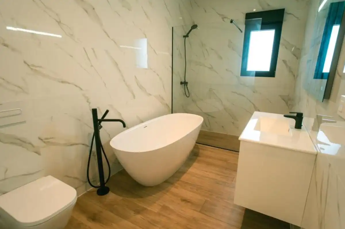 Villa mit Pool zum Verkauf in El Pinós / Pinoso, imagen 5