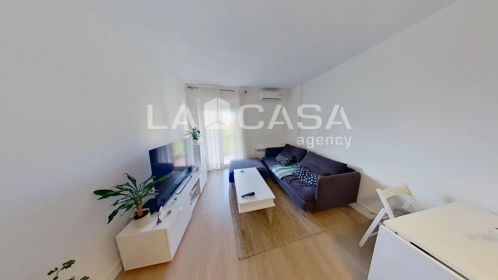 Living room of Flat for sale in Barcelona  with Balcony