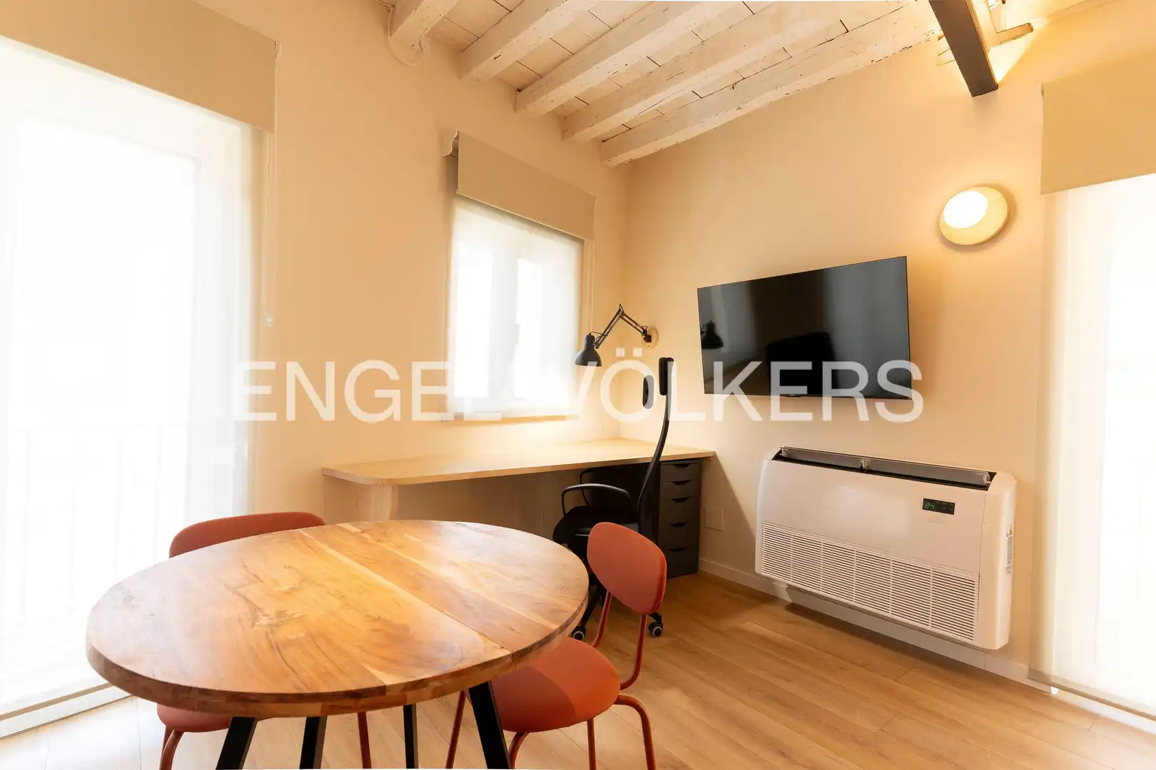 Esszimmer von Wohnung zum Verkauf in Segovia mit Heizung und Terrasse