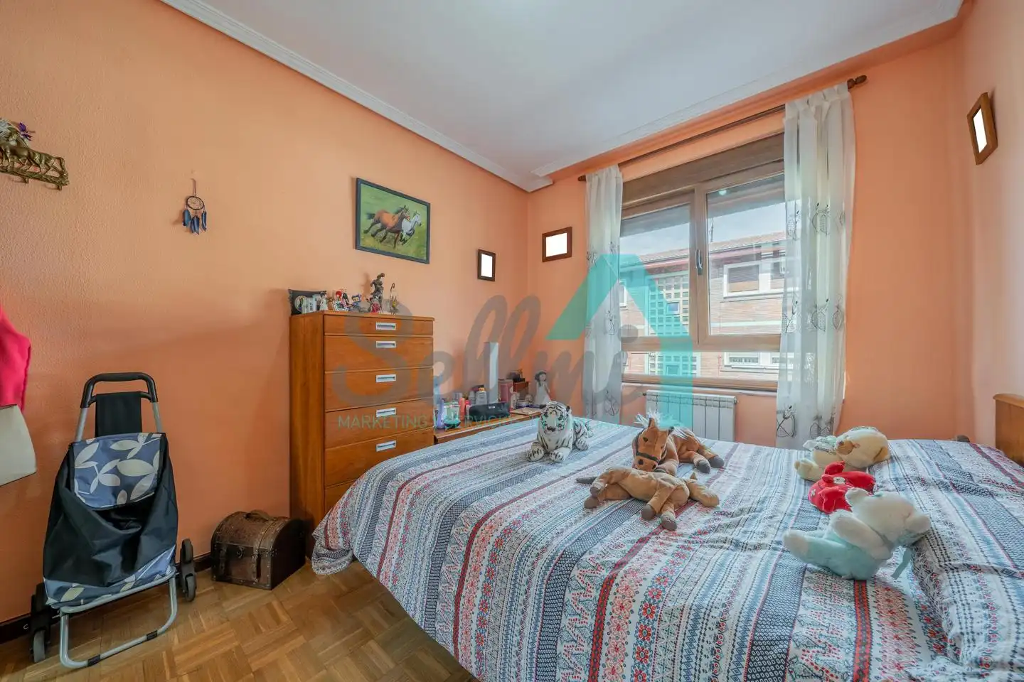 Habitación de Piso de alquiler en Mieres (Asturias) con Calefacción, Parquet y Trastero