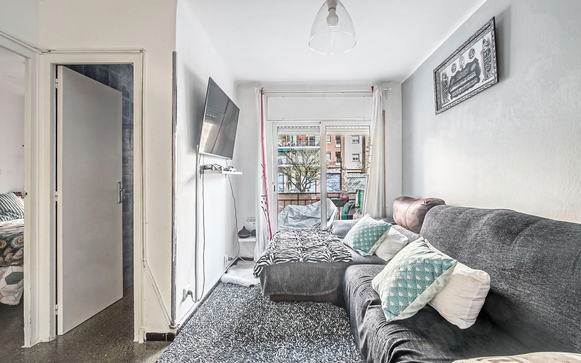 Dormitori de Pis en venda en Mataró amb Balcó