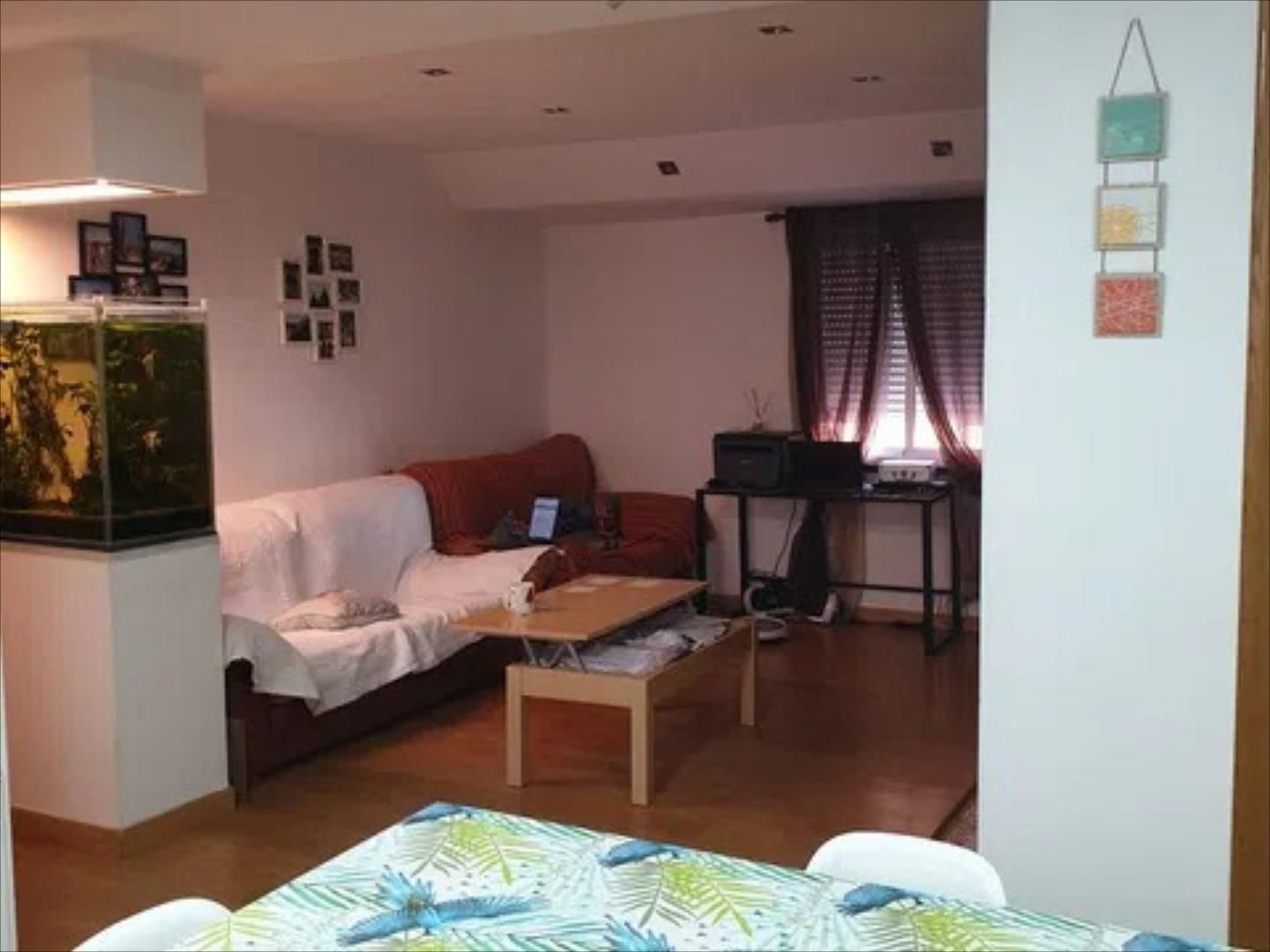Sala de estar de Apartamento en venta en Xirivella con Piscina