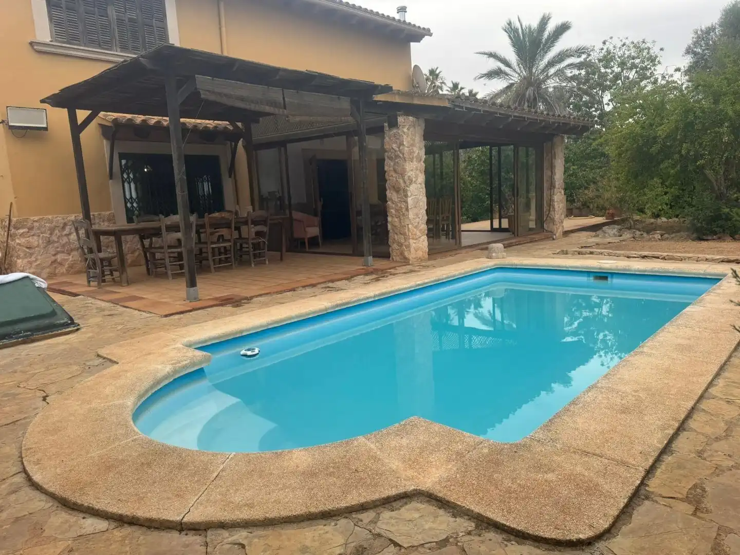 Villa mit Pool zum Verkauf in Llucmajor pueblo