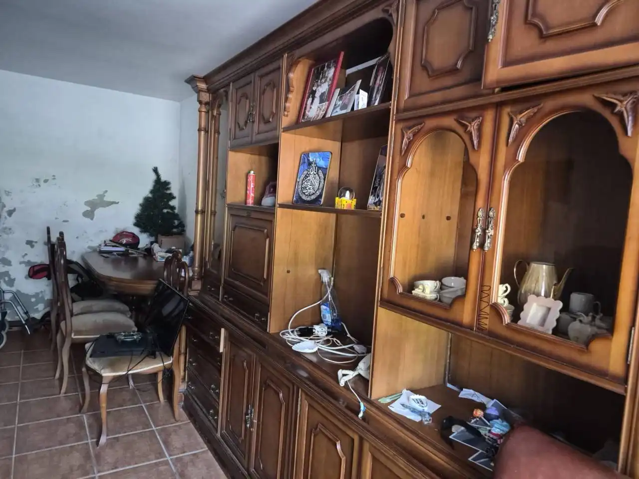 Sala d'estar de Casa o xalet en venda en Vilasantar amb Jardí privat