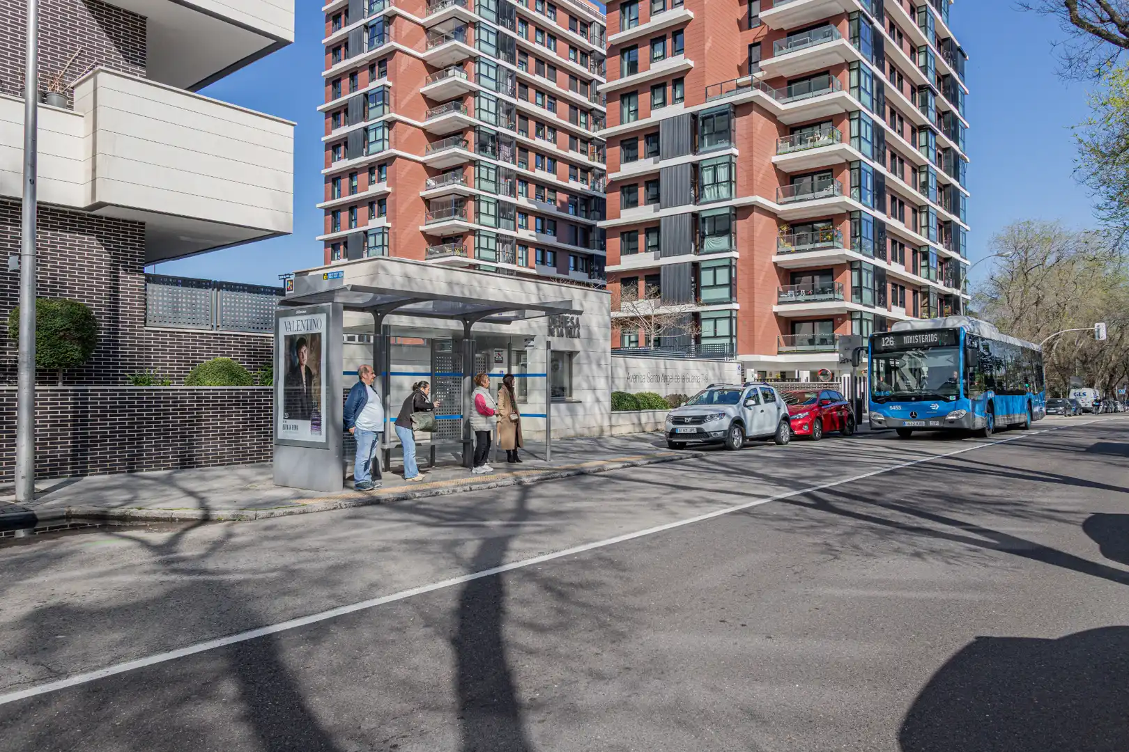 Parkplatz von Wohnung zum Verkauf in Madrid mit Heizung, Terrasse und Abstellraum
