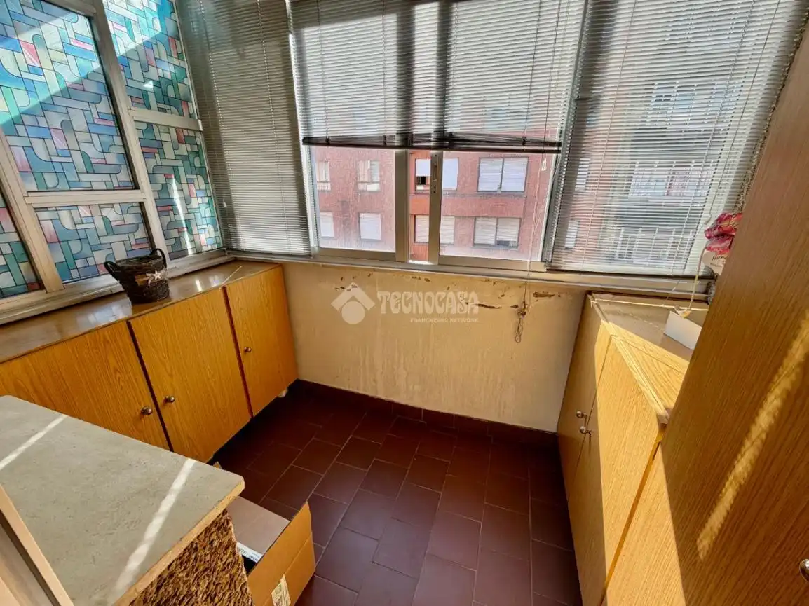 Bedroom of Flat for sale in León Capital   with Heating, Parquet flooring and Terrace