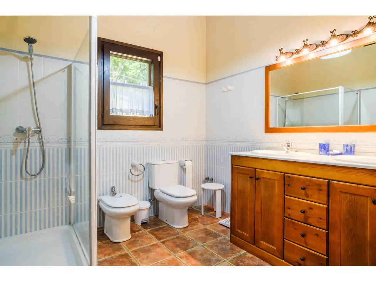 Baño de Casa o chalet en venta en Castell de l'Areny con Calefacción, Jardín privado y Terraza