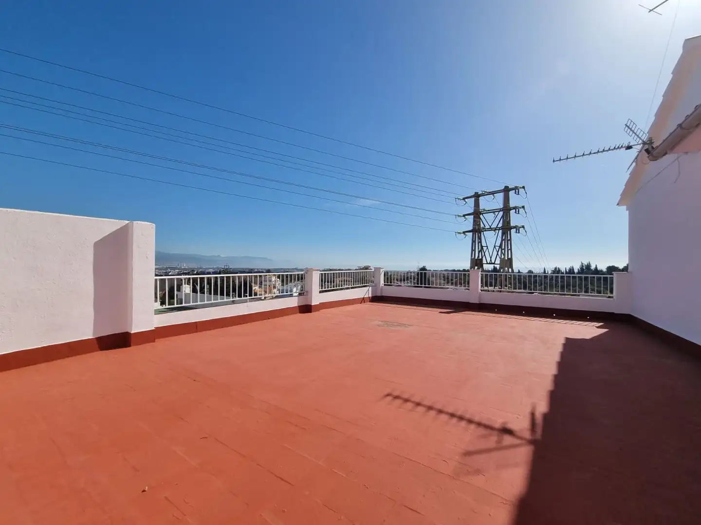 Terrassa de Casa o xalet en venda en Málaga amb Terrassa