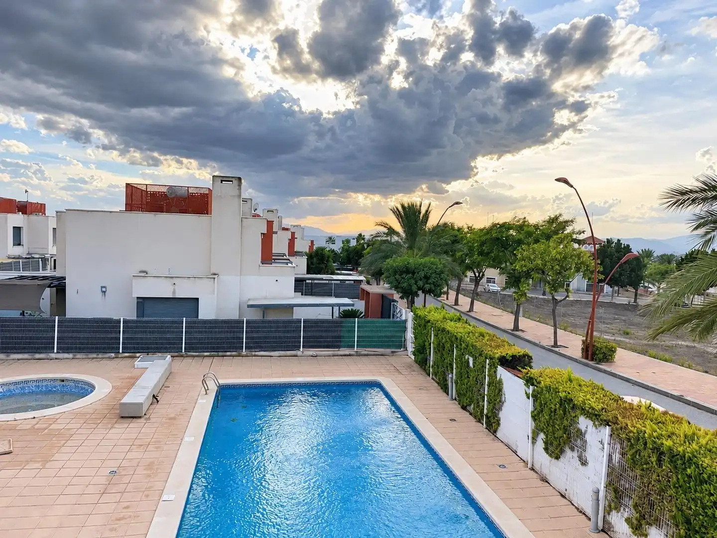 Piscina de Casa o chalet en venta en Molina de Segura con Aire acondicionado, Jardín privado y Balcón
