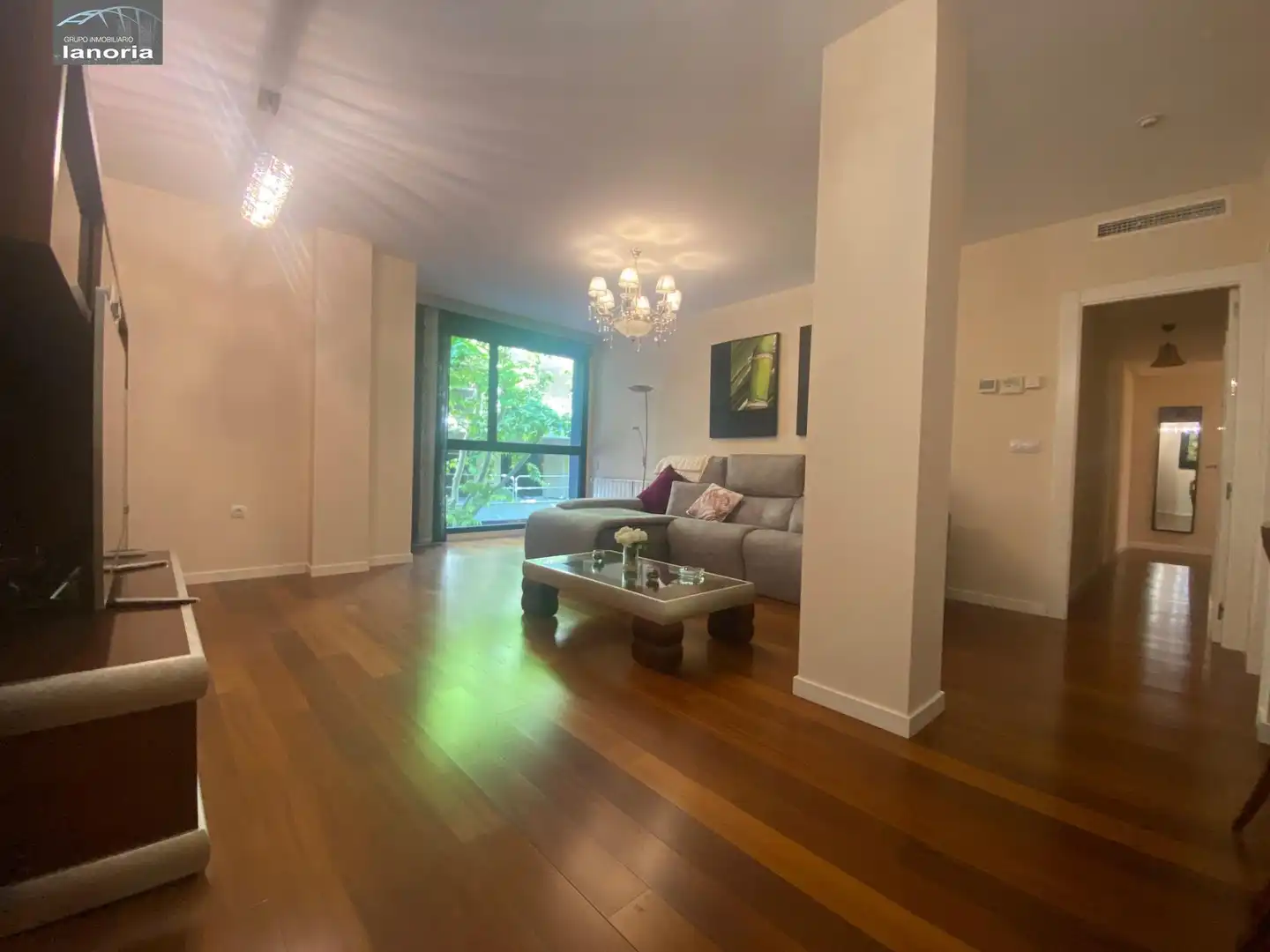 Sala de estar de Piso en venta en Albacete con Aire acondicionado, Calefacción y Amueblado