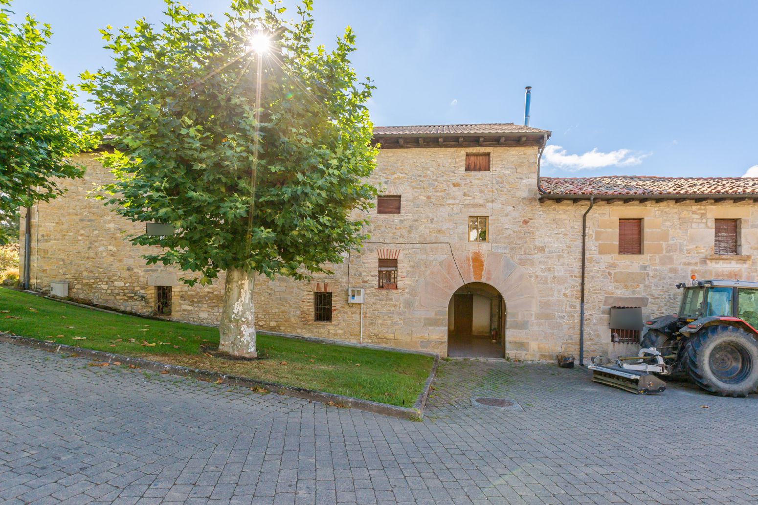 Exterior view of House or chalet for sale in Egüés  with Heating, Terrace and Storage room