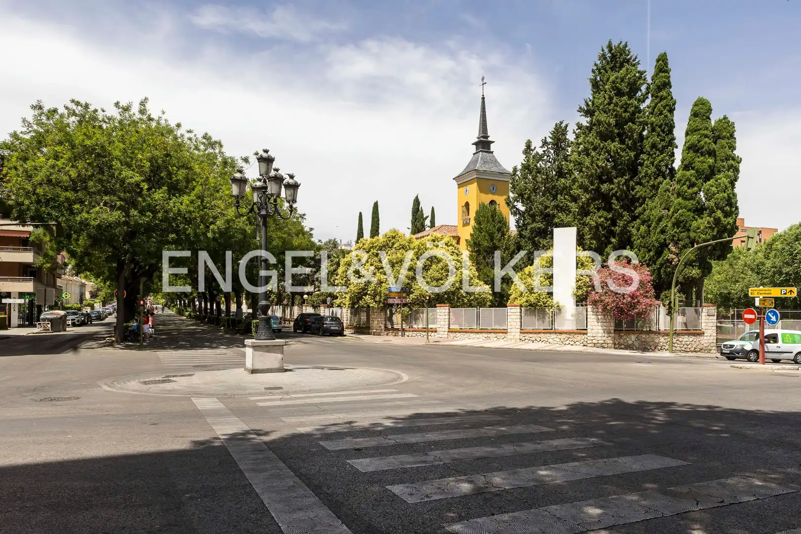 Vista exterior de Pis en venda en Guadalajara amb Calefacció i Terrassa