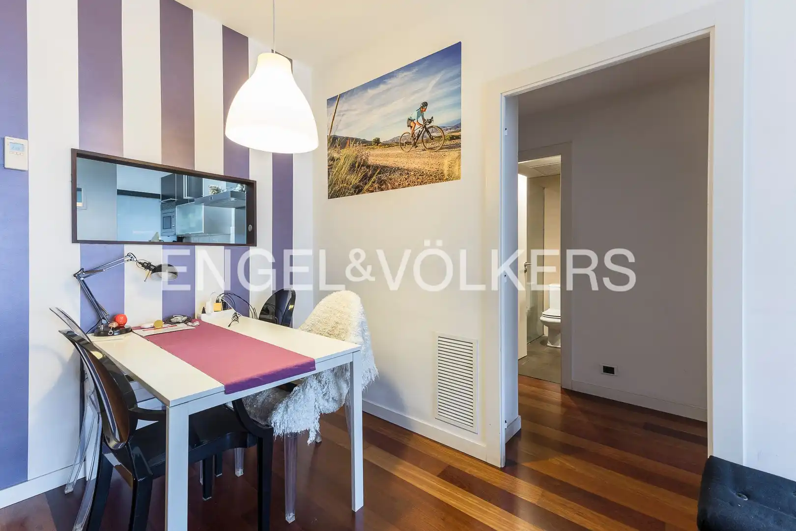 Comedor de Piso en venta en Barcelona con Aire acondicionado, Calefacción y Parquet
