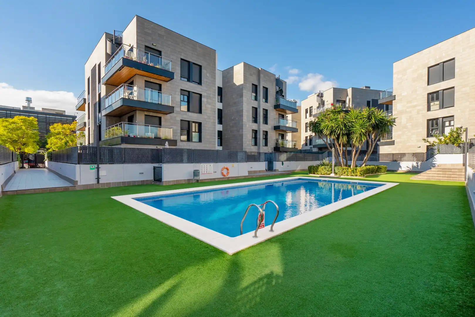Piscina de Piso en venta en  Palma de Mallorca con Trastero