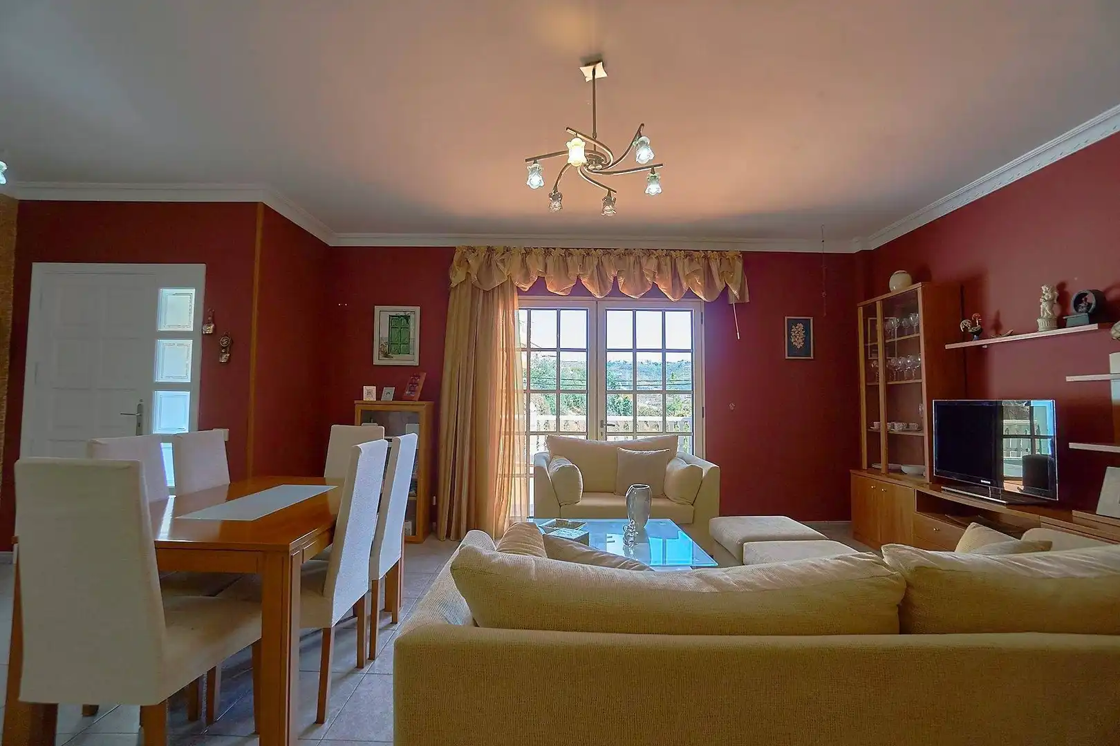Sala d'estar de Casa adosada en venda en Las Palmas de Gran Canaria amb Jardí privat, Terrassa i Traster