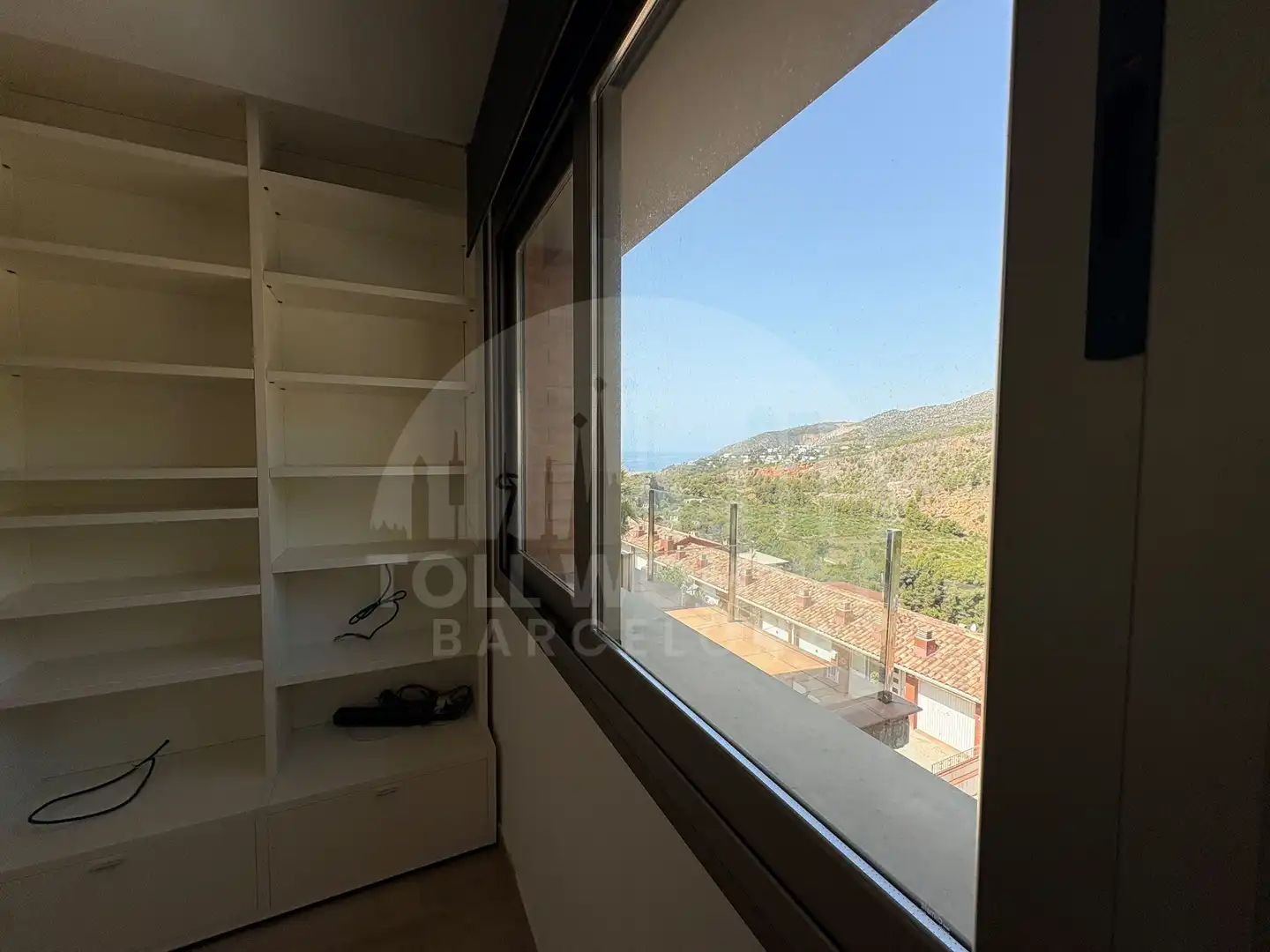 Bedroom of Detached homes for sale in Castelldefels  with Air Conditioner, Heating and Terrace