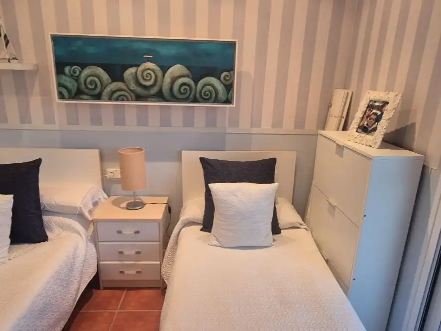 Casa aparellada amb piscina en venda a AVENIDA DE MALTA 10, imagen 28