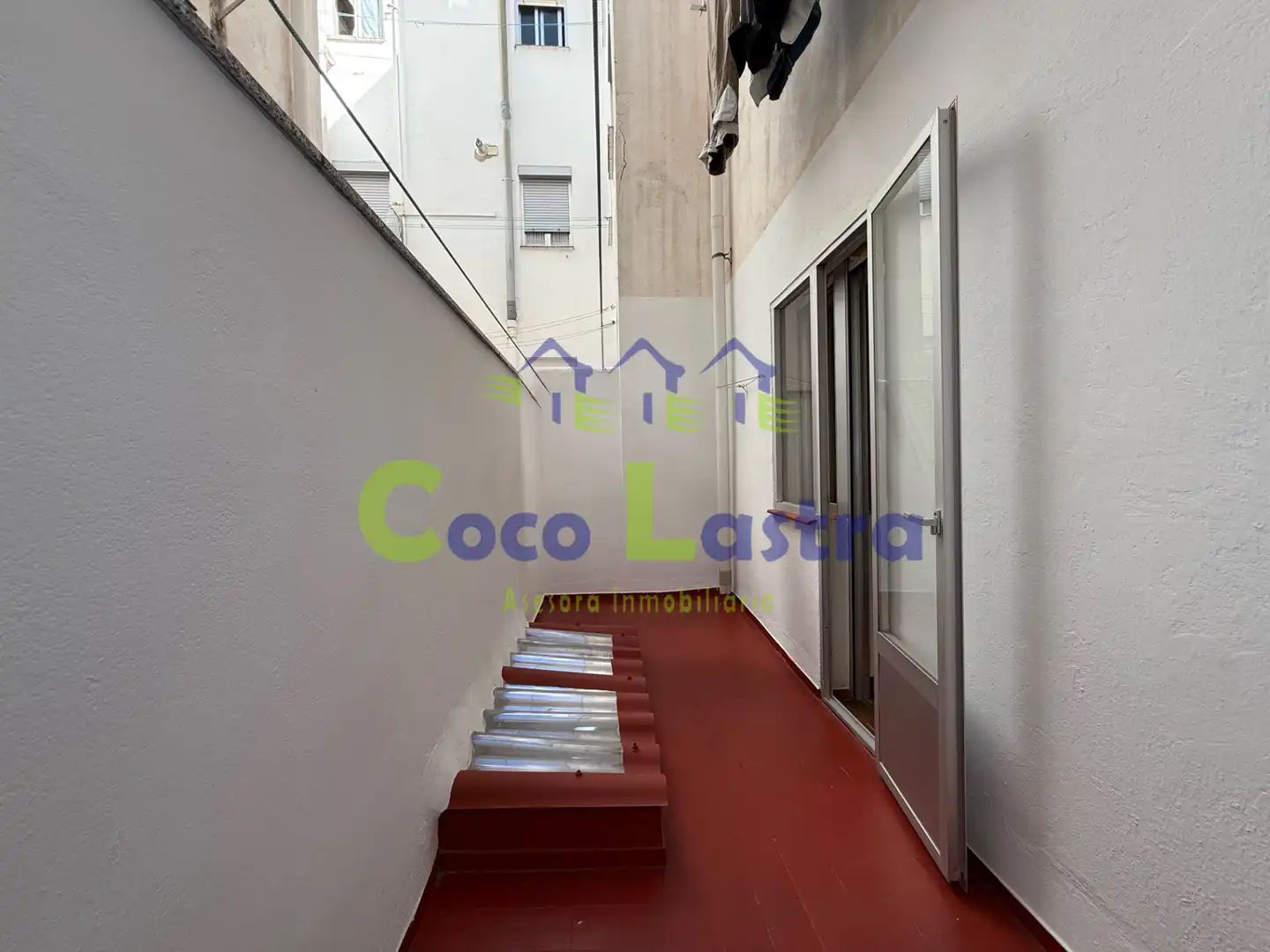 Terrasse von Wohnung zum Verkauf in Salamanca mit Heizung, Parkett und Abstellraum