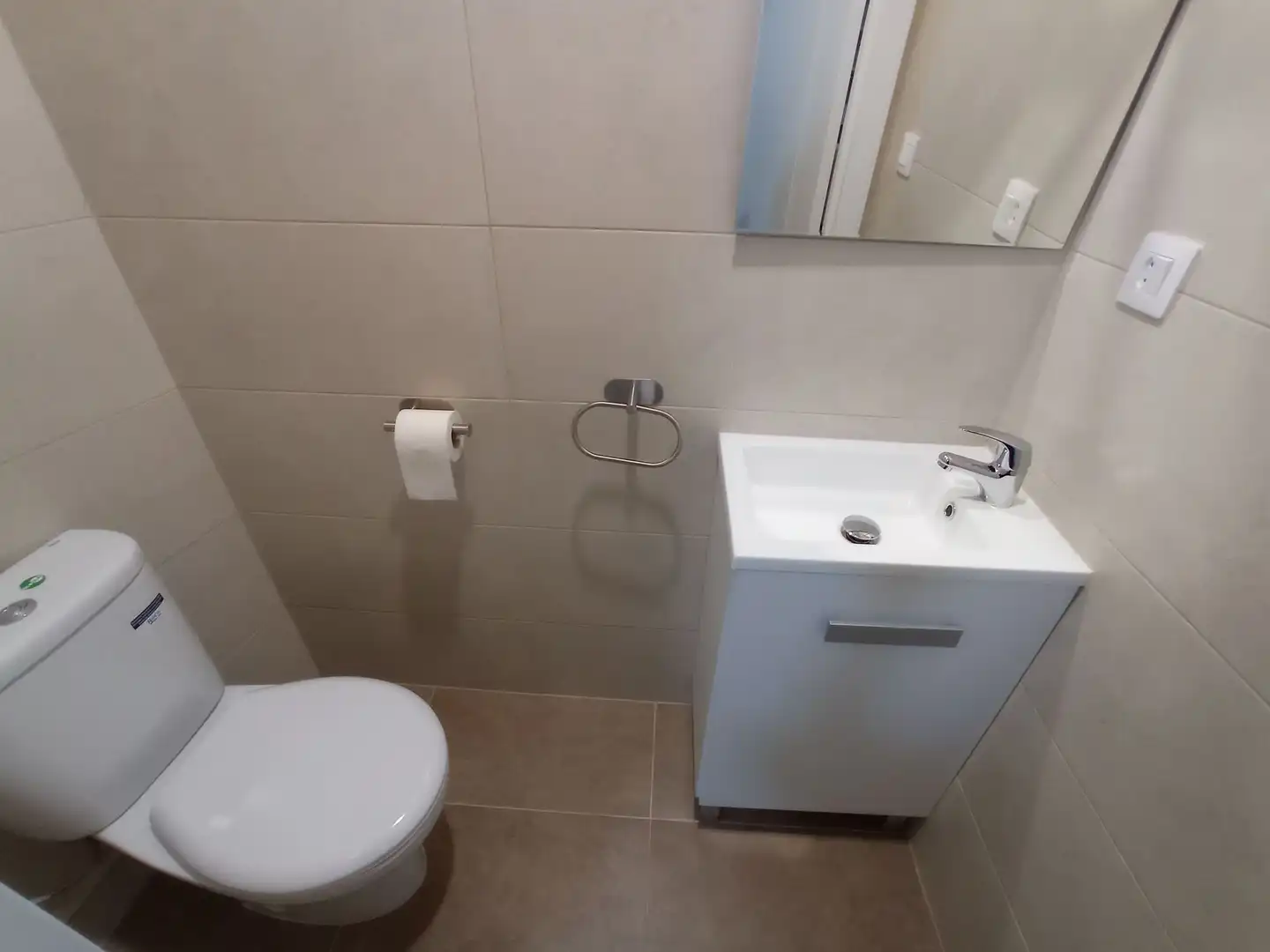 Bathroom of Flat for sale in Laudio / Llodio  with Heating, Terrace and Storage room