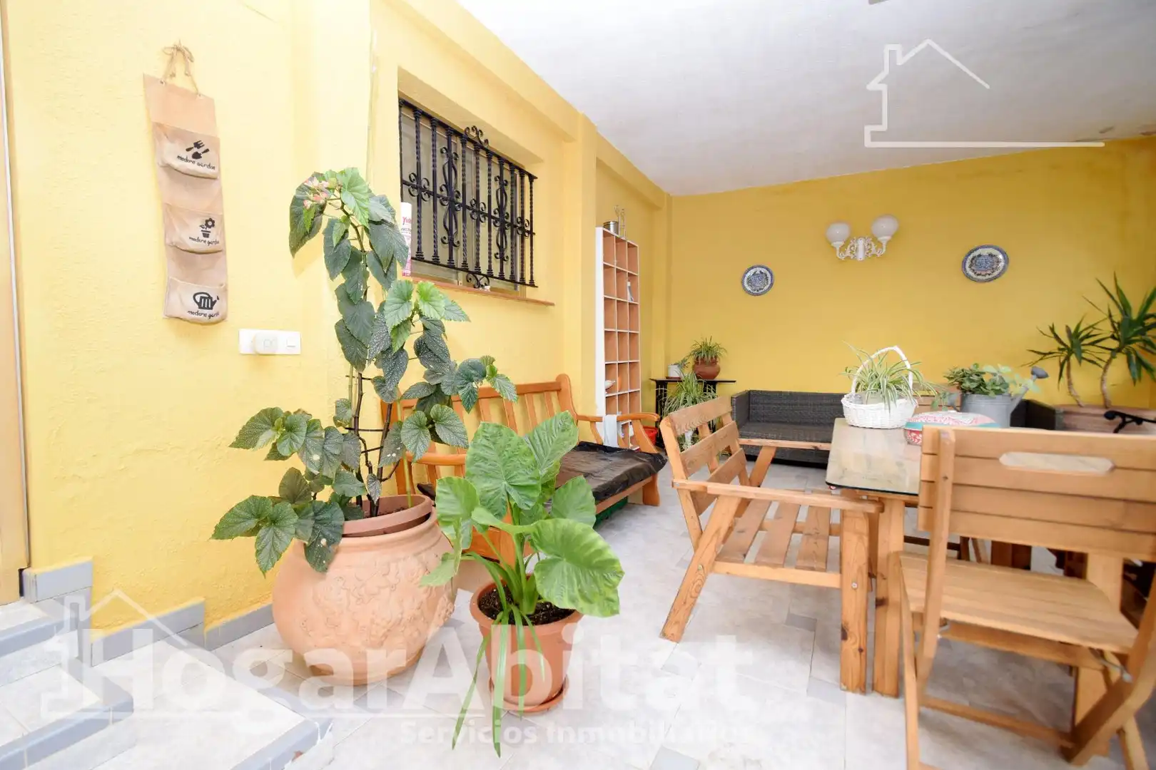 Jardí de Casa o xalet en venda en Llíria amb Jardí privat, Terrassa i Traster