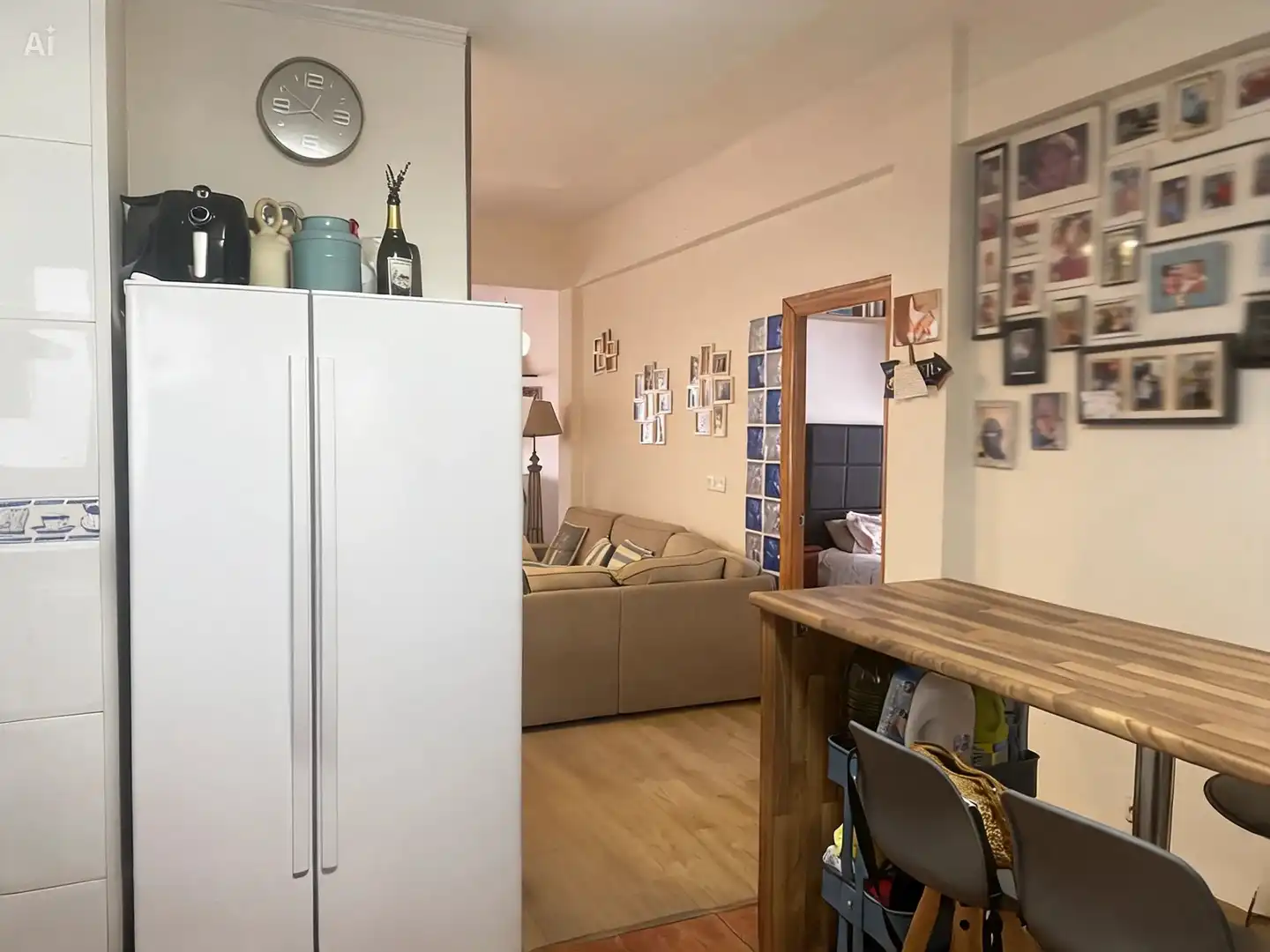 Kitchen of Flat for sale in Centro